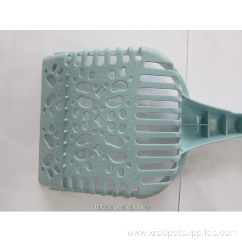 Plastic cat litter scoop and pet pooper scoop